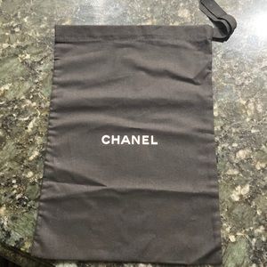 Chanel dust bag with booklets****